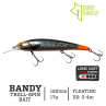 Vobleris Iron Wolf Bandy F 17g 12cm (3.0-4.0m)