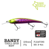 Vobleris Iron Wolf Bandy F 17g 12cm (3.0-4.0m)