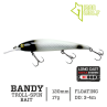 Vobleris Iron Wolf Bandy F 17g 12cm (3.0-4.0m)