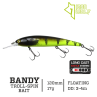 Vobleris Iron Wolf Bandy F 17g 12cm (3.0-4.0m)