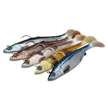 Jūrinis guminukas SG Herring Big shad 560g