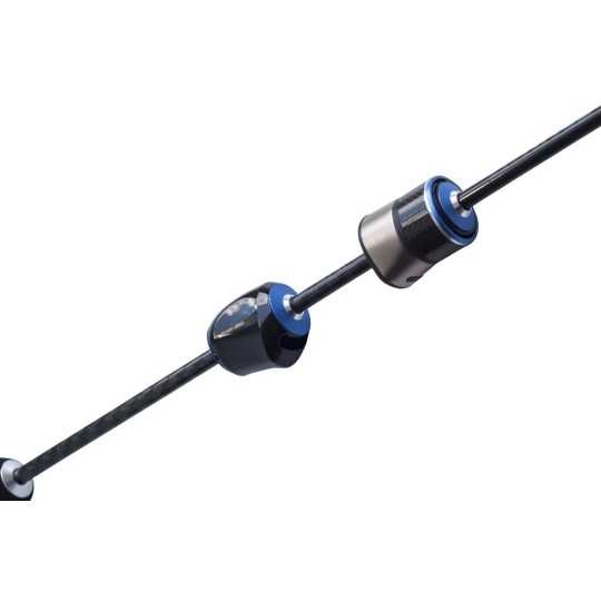 邦楽 NAPALM CONFUSE GISM Spiningas Crazy Fish Optimus Nano 177cm 0,1-1g - Žvejo kultas