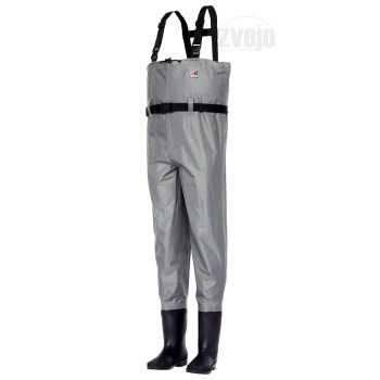 Bridkelnės DAM Nylon Chest Waders Light Grey