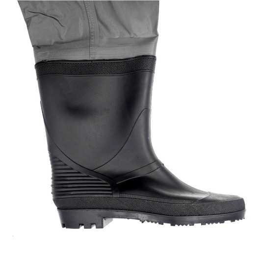 Bridkelnės DAM Nylon Chest Waders Light Grey Bridkelnės DAM Nylon Chest Waders Light Grey