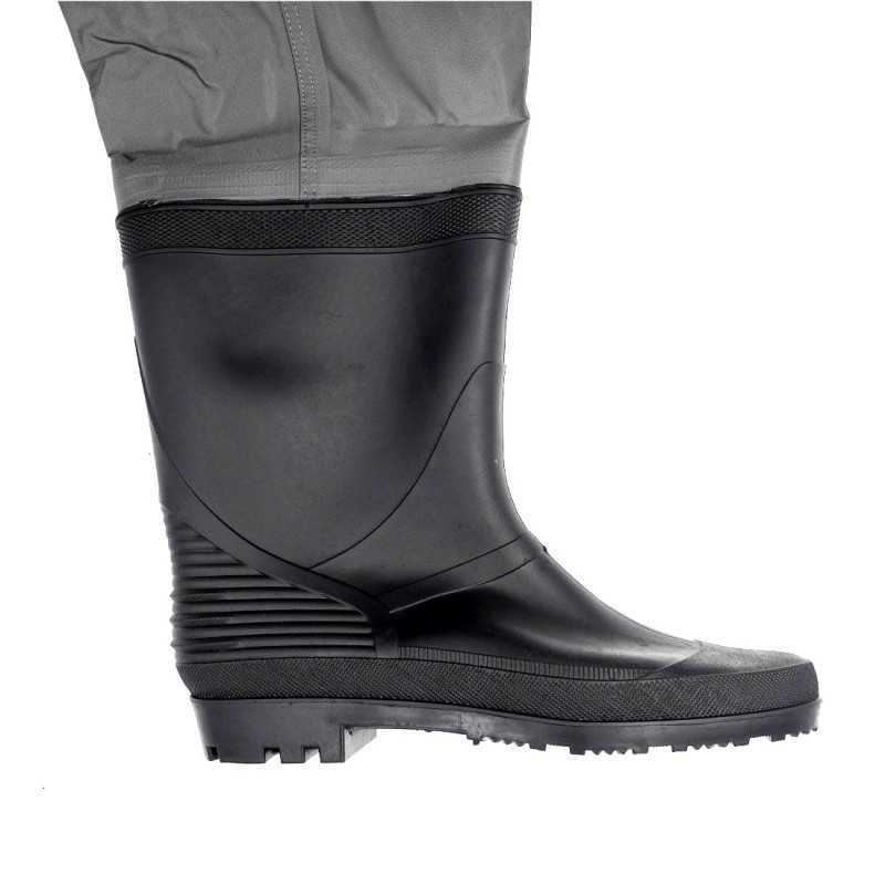 Bridkelnės DAM Nylon Chest Waders Light Grey Bridkelnės DAM Nylon Chest Waders Light Grey