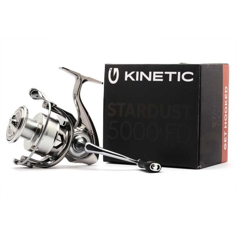 Ritė Kinetic Stardust FD 5+1 BB Ritė Kinetic Stardust FD 5+1 BB