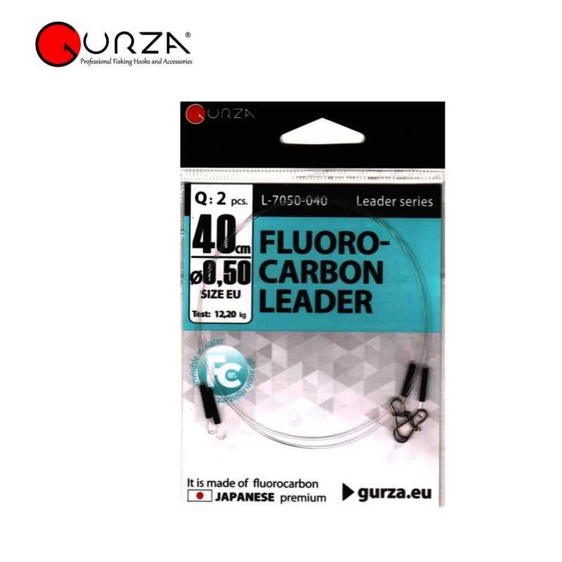 Pavadėliai Gurza Fluorocarbon Leader Pavadėliai Gurza Fluorocarbon Leader