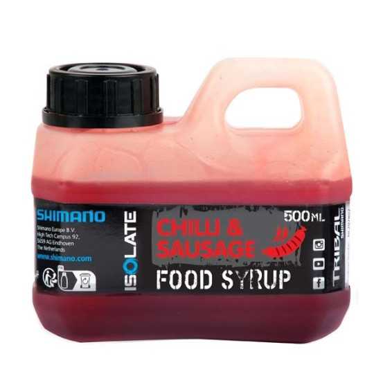 Sirupas Shimano Bait Isolate Food Syrup 500ml Attractant Sirupas Shimano Bait Isolate Food Syrup 500ml Attractant
