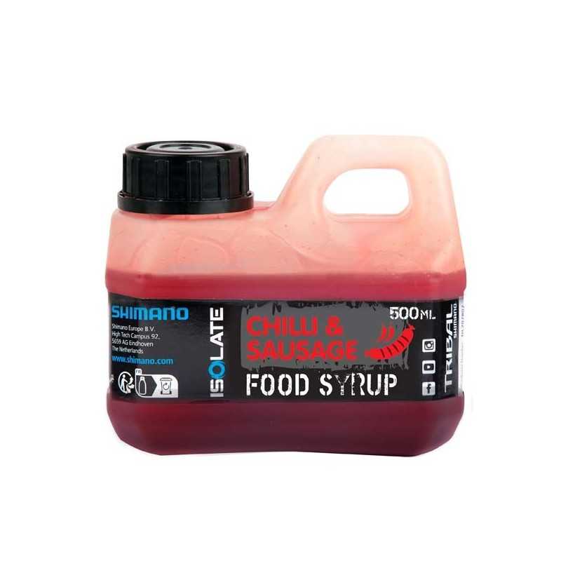 Sirupas Shimano Bait Isolate Food Syrup 500ml Attractant Sirupas Shimano Bait Isolate Food Syrup 500ml Attractant