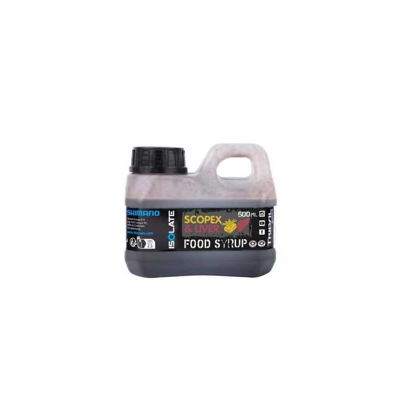 Sirupas Shimano Bait Isolate Food Syrup 500ml Attractant Sirupas Shimano Bait Isolate Food Syrup 500ml Attractant