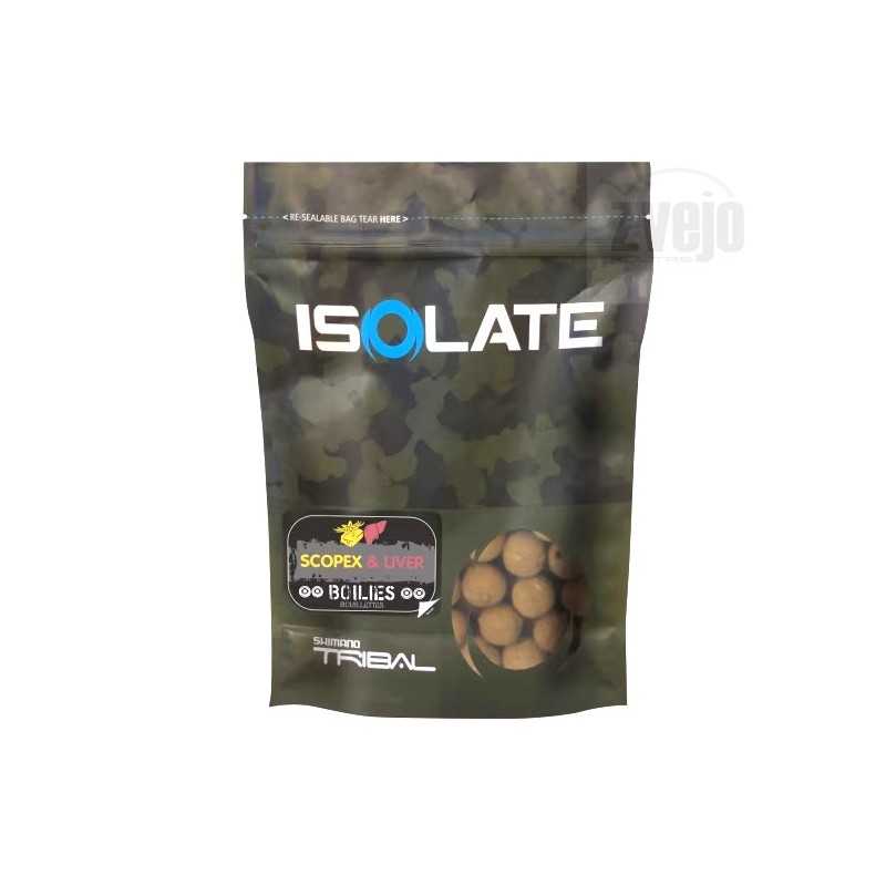 Shimano Bait Isolate Boillie Scopex Liver 3kg Shimano Bait Isolate Boillie Scopex Liver 3kg