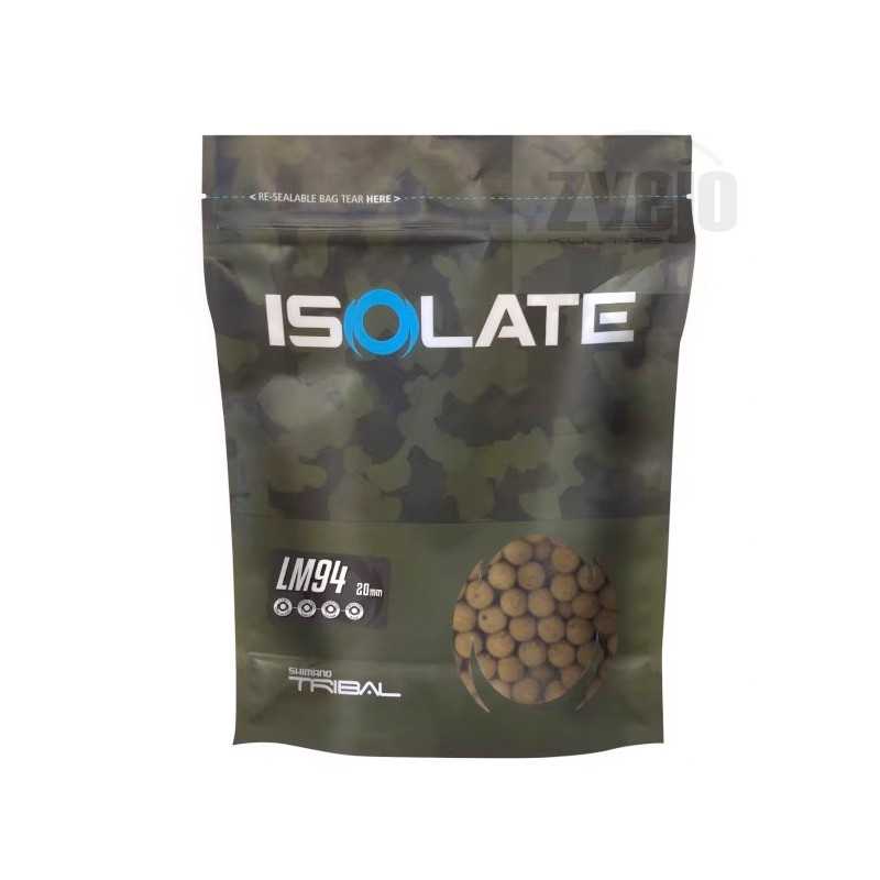 Boiliai Shimano Isolate Boillie LM94 20mm 3kg Boiliai Shimano Isolate Boillie LM94 20mm 3kg