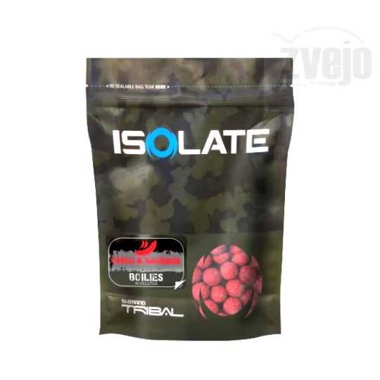 Boiliai Shimano Bait Isolate Boillie Chilli Sausage 1kg Boiliai Shimano Bait Isolate Boillie Chilli Sausage 1kg