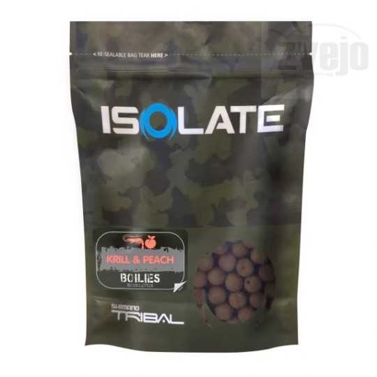 Boiliai Shimano Bait Isolate Boillie Krill Peach 3kg