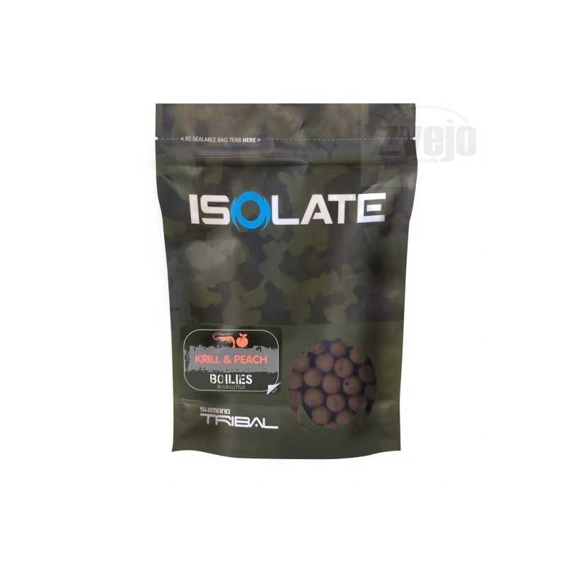 Boiliai Shimano Bait Isolate Boillie Krill Peach 3kg