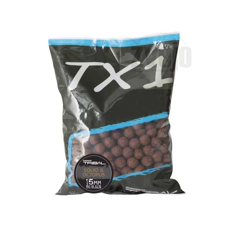 Boiliai Shimano TX1 Boillie Squid & Octopus 5kg Boiliai Shimano TX1 Boillie Squid & Octopus 5kg