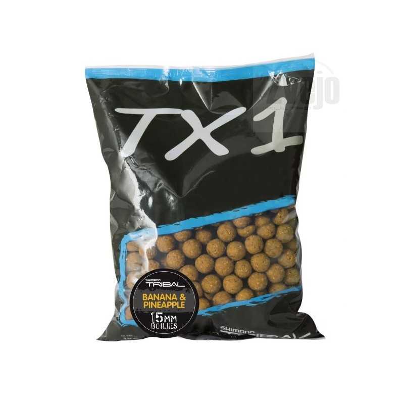 Boiliai Shimano Bait TX1 Boillie Banana&Pineapple 5kg Boiliai Shimano Bait TX1 Boillie Banana&Pineapple 5kg