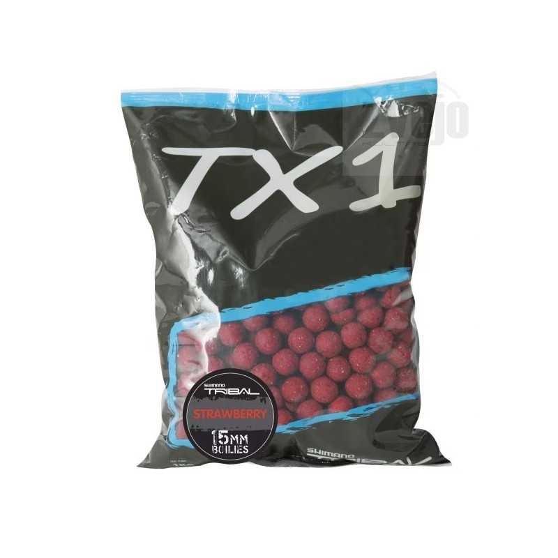 Boiliai Shimano TX1 Boillie Strawberry 5kg