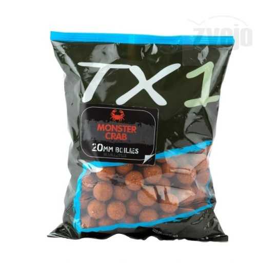 Boiliai Shimano Bait TX1 Boillie Monster Crab 5kg Boiliai Shimano Bait TX1 Boillie Monster Crab 5kg