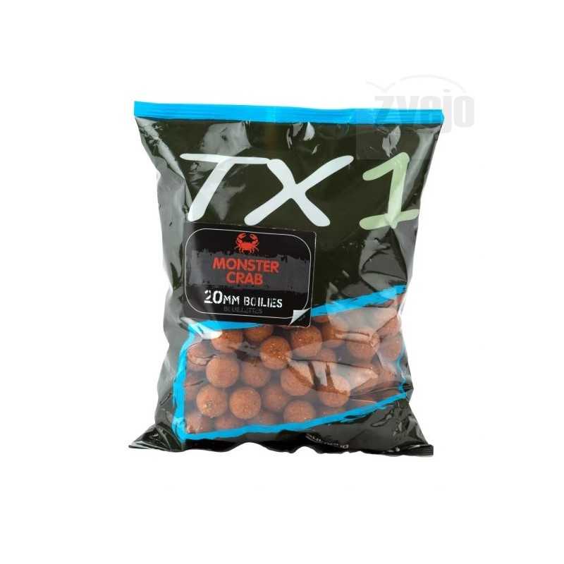 Boiliai Shimano Bait TX1 Boillie Monster Crab 5kg Boiliai Shimano Bait TX1 Boillie Monster Crab 5kg