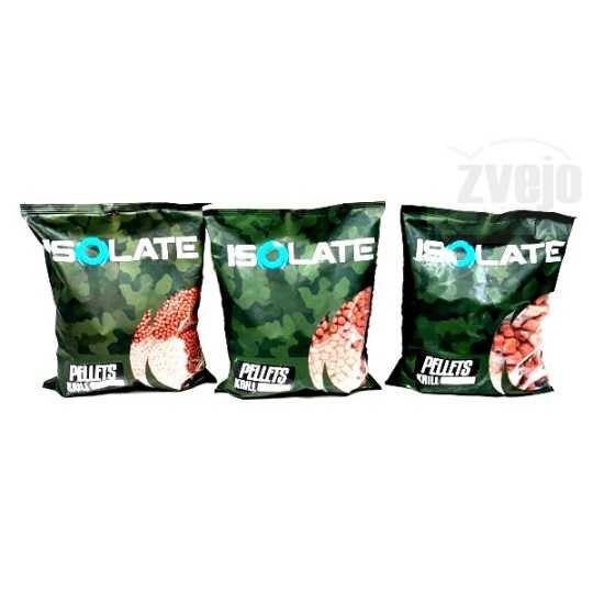 Peletės Shimano Bait Iso. Pellet Krill 900g