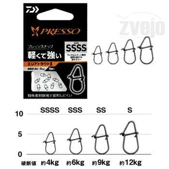 Karabinas Daiwa Presso Snap