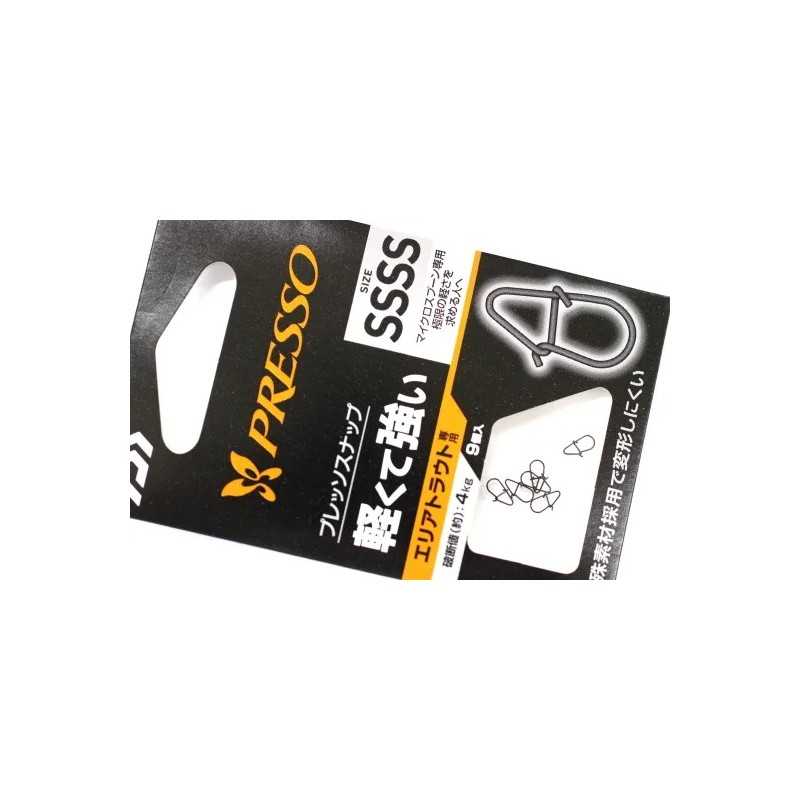 Karabinas Daiwa Presso Snap Karabinas Daiwa Presso Snap