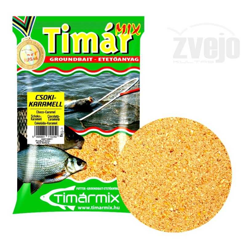 Jaukas Timar Mix Chocholate-Caramel 1kg Jaukas Timar Mix Chocholate-Caramel 1kg