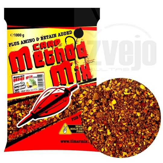 Jaukas Paruoštas Timar Mix Ready Ananasas Sviesto rūgštis (Butyric) 1000g Jaukas Paruoštas Timar Mix Ready Ananasas Sviesto rūgštis (Butyric) 1000g