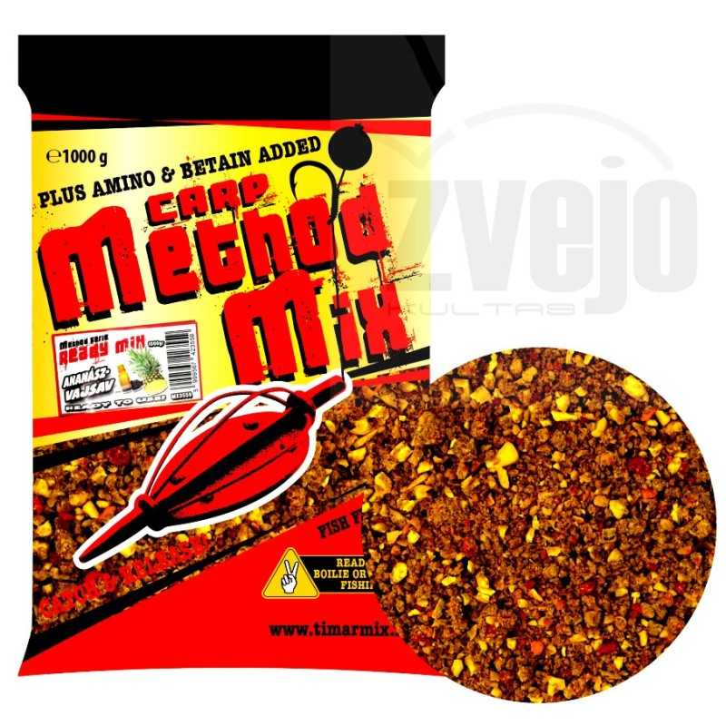 Jaukas Paruoštas Timar Mix Ready Ananasas Sviesto rūgštis (Butyric) 1000g Jaukas Paruoštas Timar Mix Ready Ananasas Sviesto rūgštis (Butyric) 1000g