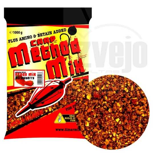 Jaukas Paruoštas Timar Mix Ready mix Strawberry (Braškė) 1000g Jaukas Paruoštas Timar Mix Ready mix Strawberry (Braškė) 1000g