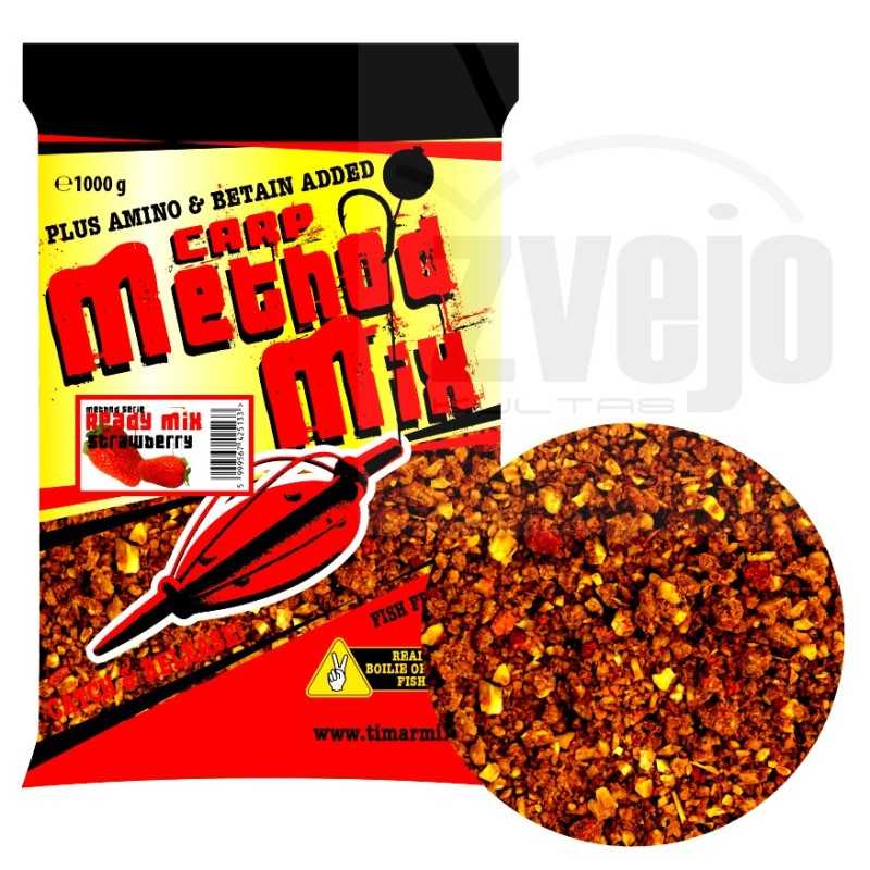 Jaukas Paruoštas Timar Mix Ready mix Strawberry (Braškė) 1000g Jaukas Paruoštas Timar Mix Ready mix Strawberry (Braškė) 1000g