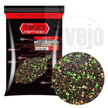 Peletės Timar Mix Pro Method Competition Pellet Mix 2-4mm 800g