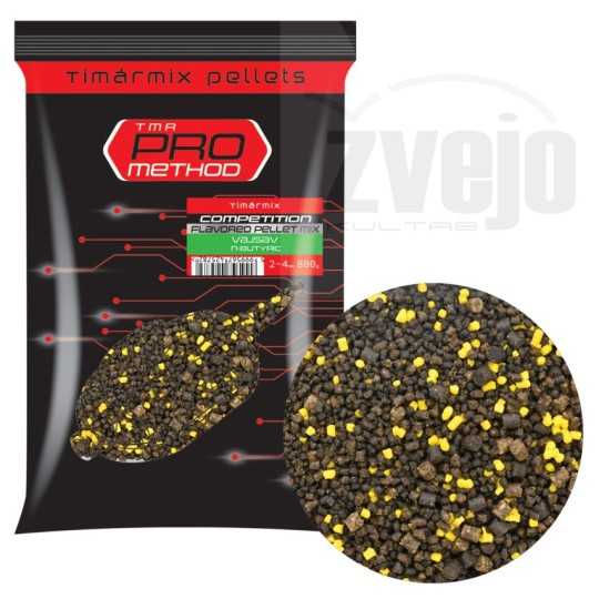 Peletės Timar Mix Pro Method Competition Pellet Mix 2-4mm 800g Peletės Timar Mix Pro Method Competition Pellet Mix 2-4mm 800g