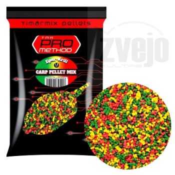 Peletės Timar Mix Pro Method Carp Pellet Mix 1,5mm 800g