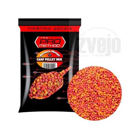 Peletės Timar Mix Pro Method Carp Pellet Mix 1,5mm 800g Peletės Timar Mix Pro Method Carp Pellet Mix 1,5mm 800g
