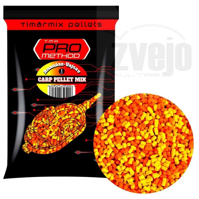 Peletės Timar Mix Pro Method Carp Pellet Mix 1,5mm 800g Peletės Timar Mix Pro Method Carp Pellet Mix 1,5mm 800g