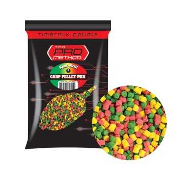 Peletės Timar Mix Pro Method Carp Pellet Mix 3mm 800g