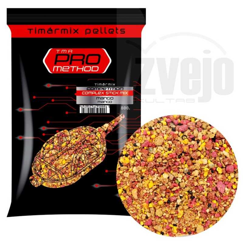 Jaukas Timar Mix Pro Method Competition Complex Stick Mix 800g Jaukas Timar Mix Pro Method Competition Complex Stick Mix 800g