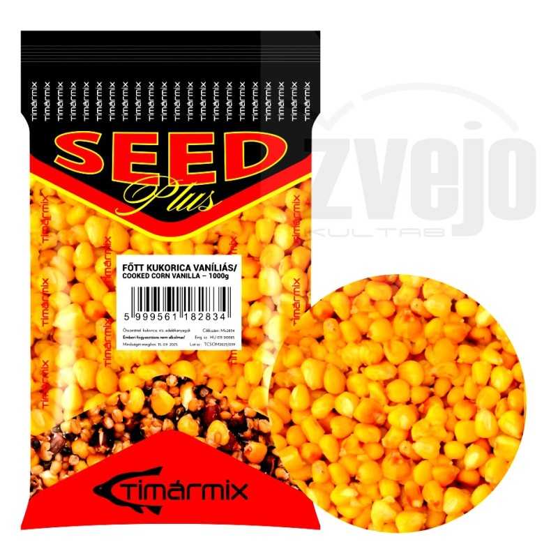 Šutinti Kukurūzai Timar Mix Vakuume 1kg Šutinti Kukurūzai Timar Mix Vakuume 1kg