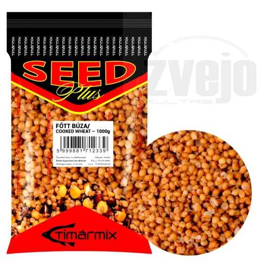 Šutinti Kviečiai Timar Mix Vakuume Natūralūs 1kg Šutinti Kviečiai Timar Mix Vakuume Natūralūs 1kg