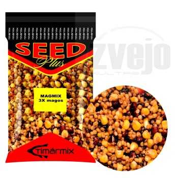 3 Sėklų/Grūdų Miksas Timar Mix Vakume Paruoštas 1kg