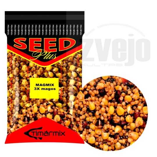 Šutintas 3 Sėklų/Grūdų Miksas Timar Mix Vakuume 1kg Šutintas 3 Sėklų/Grūdų Miksas Timar Mix Vakuume 1kg
