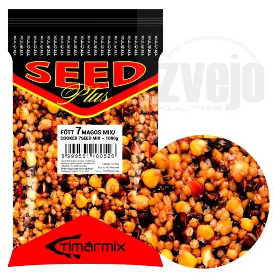 Šutintas 7 Sėklų/Grūdų Miksas Timar Mix Vakuume 1kg Šutintas 7 Sėklų/Grūdų Miksas Timar Mix Vakuume 1kg