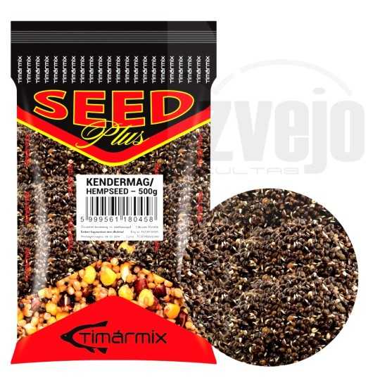 Šutintos Kanapių Sėklos Timar Mix Vakuume Natūralūs 500g
