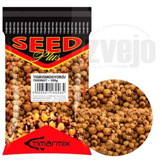 Šutinti Tigriniai Riešutai Timar Mix Vakuume Natūralūs 500g Šutinti Tigriniai Riešutai Timar Mix Vakuume Natūralūs 500g