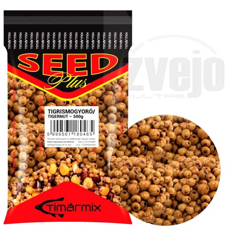 Šutinti Tigriniai Riešutai Timar Mix Vakuume Natūralūs 500g Šutinti Tigriniai Riešutai Timar Mix Vakuume Natūralūs 500g