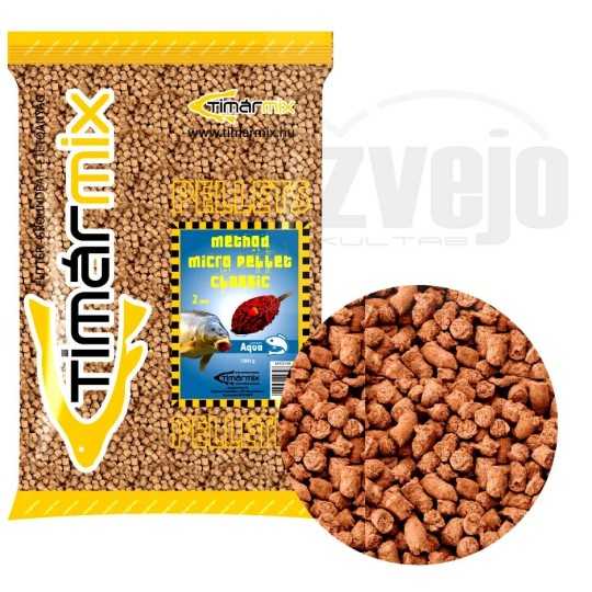 Peletės Timar Mix Method Classik-Barna 2mm 800g