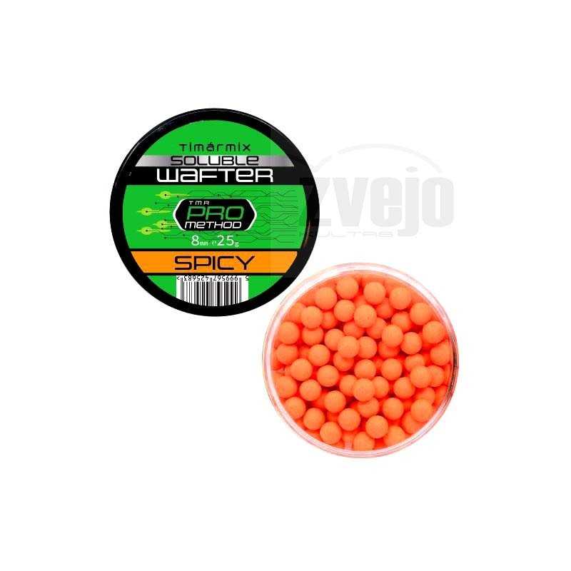 Peletės Timar Mix Pro Method Soluble Wafter 8mm 25g Peletės Timar Mix Pro Method Soluble Wafter 8mm 25g