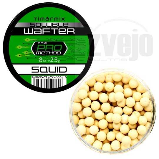 Peletės Timar Mix Pro Method Soluble Wafter 8mm 25g Peletės Timar Mix Pro Method Soluble Wafter 8mm 25g